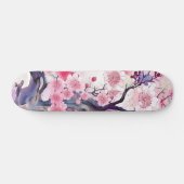 Skateboard Japanisch Cherry Blossom (Horizontal)
