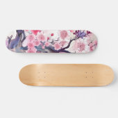 Skateboard Japanisch Cherry Blossom (Horizontal)