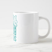skateboard  Jumbo-Tasse (Rechts)