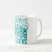 skateboard  kaffeetasse (VorderseiteRechts)