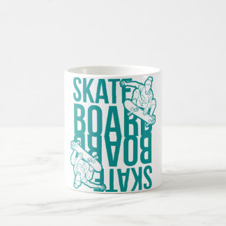skateboard  kaffeetasse