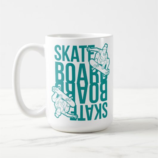 skateboard kaffeetasse (Links)