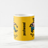 Skateboard-Kaffeetasse Kaffeetasse (Mittel)