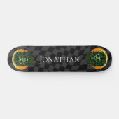 Skateboard-Karton Hippy Lion King Skateboard (Horizontal)