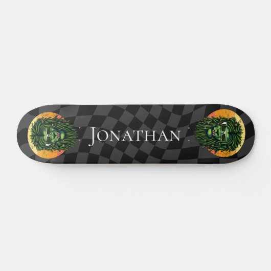 Skateboard-Karton Hippy Lion King Skateboard (Horizontal)