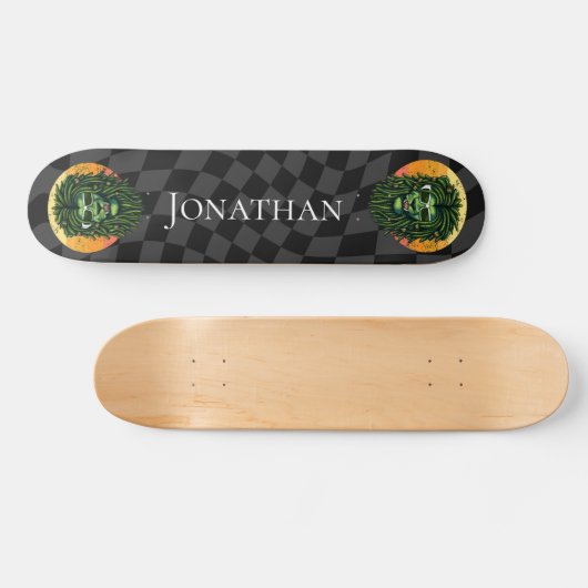 Skateboard-Karton Hippy Lion King Skateboard (Horizontal)