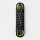 Skateboard-Karton Hippy Lion King Skateboard (Vorne)