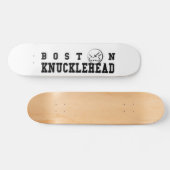 Skateboard kauft Boston (Horizontal)