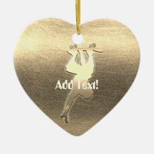 Skateboard Keramik Ornament