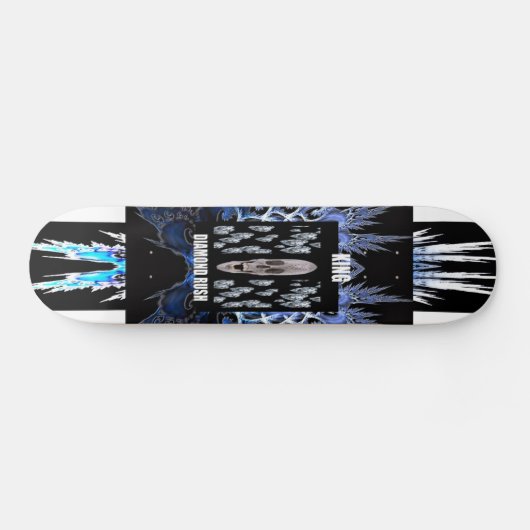 SKATEBOARD-KING DIAMOND-EILE SKATEBOARD (Horizontal)