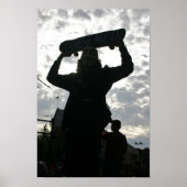 Skateboard King Poster (Vorne)