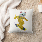 Skateboard Kissen (Decke)