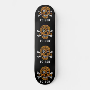 Skateboard - Knochengift