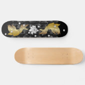 Skateboard Koi Gold (Horizontal)