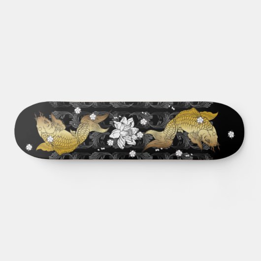 Skateboard Koi Gold (Horizontal)