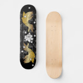 Skateboard Koi Gold (Vorderseite)