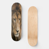 Skateboard kraftvoll gebaut LION (Vorderseite)
