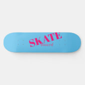 Skateboard - kühl modern (Horizontal)
