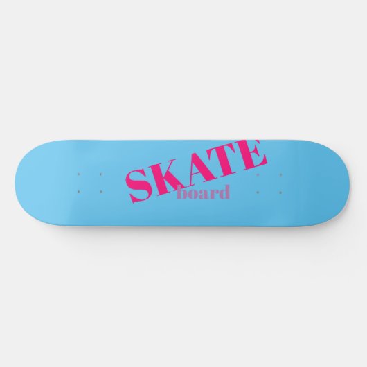 Skateboard - kühl modern (Horizontal)