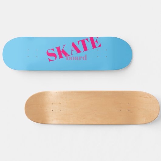 Skateboard - kühl modern (Horizontal)