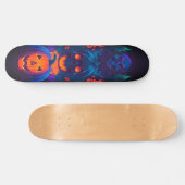 Skateboard - Kunst (Horizontal)