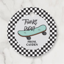 Skateboard Lass es uns Geburtstag kick Danke, dass