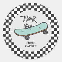 Skateboard Lass es uns Geburtstag kick Danke, dass