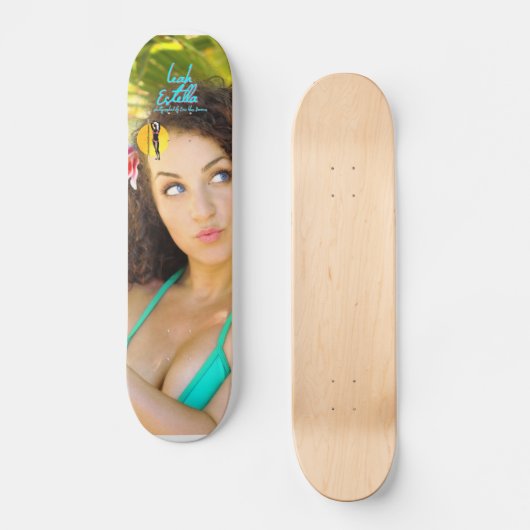 Skateboard Leahs Estella "Nagu" (Vorderseite)