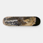 Skateboard Leopardo peligroso depredador (Horizontal)