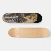 Skateboard Leopardo peligroso depredador (Horizontal)
