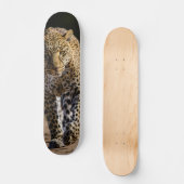 Skateboard Leopardo peligroso depredador (Vorderseite)
