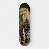 Skateboard Leopardo peligroso depredador (Vorne)