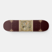 Skateboard lesen Spaß (Horizontal)