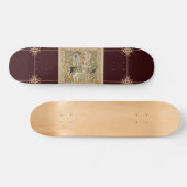 Skateboard lesen Spaß (Horizontal)