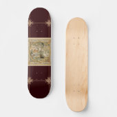 Skateboard lesen Spaß (Vorderseite)