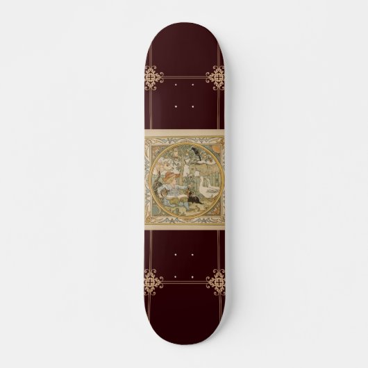 Skateboard lesen Spaß (Vorne)