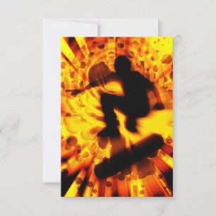 Skateboard-Licht-Explosion