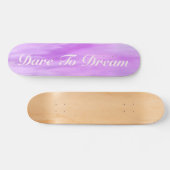 Skateboard Lila Dare to Dream (Horizontal)