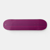 Skateboard Lila mit rosa Linien HAMbWG (Horizontal)