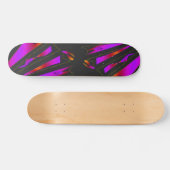 Skateboard "Lila Rayz" (Horizontal)
