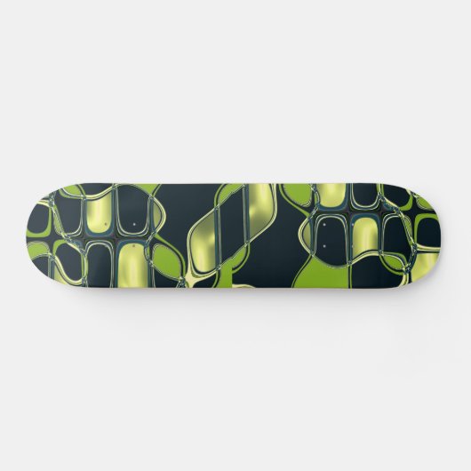 Skateboard, Limone Kartreuse Green Skateboard (Horizontal)