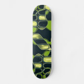 Skateboard, Limone Kartreuse Green Skateboard (Vorderseite)