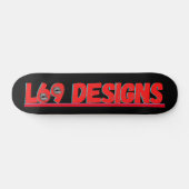Skateboard "LOGO L69 Designs" (Horizontal)