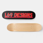 Skateboard "LOGO L69 Designs" (Horizontal)