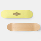 Skateboard "LOGO L69 Designs" (Horizontal)