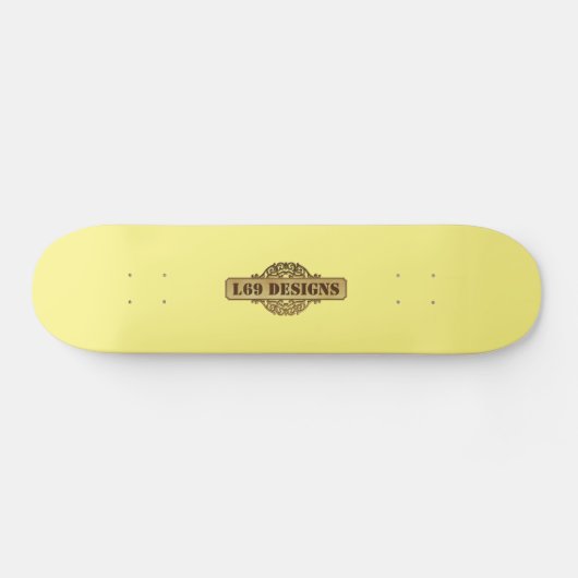 Skateboard "LOGO L69 Designs" (Horizontal)