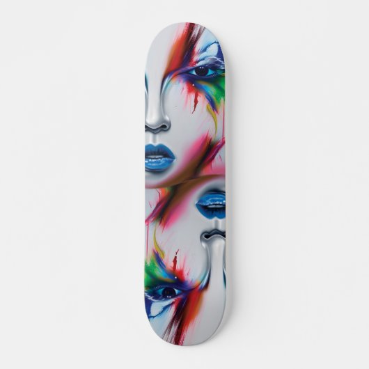 Skateboard "Look On You" (Vorne)
