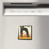 Skateboard Magnet (In Situ (Geschirrspüler))