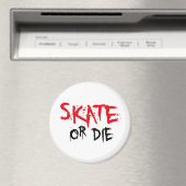skateboard magnet (In Situ (Geschirrspüler))