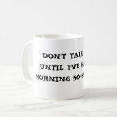 Skateboard-Mama-riesige Kaffee-Tasse Kaffeetasse (Vorderseite Links)